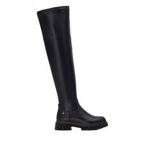 NEW XTI women's 144392 over the knee boots in black